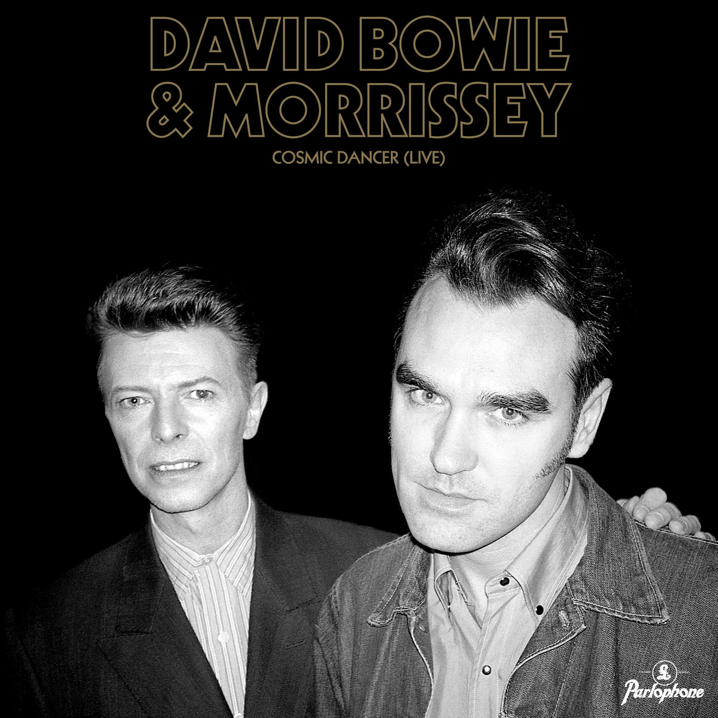 DAVID BOWIE & MORRISSEY - COSMIC DANCER (LIVE) Vinyl 7"