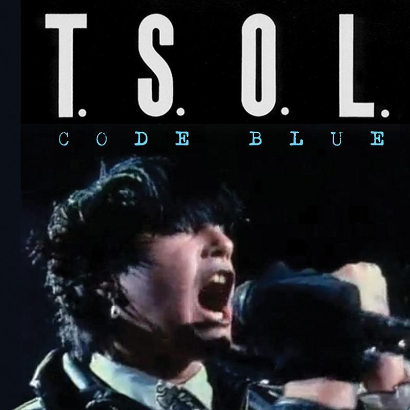 TSOL - CODE BLUE Vinyl LP