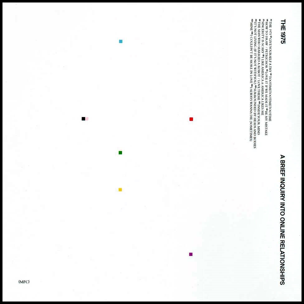 THE 1975 - A BRIEF INQUIRY INTO ONLINE RELATIONSHIPS Vinyl 2xLP