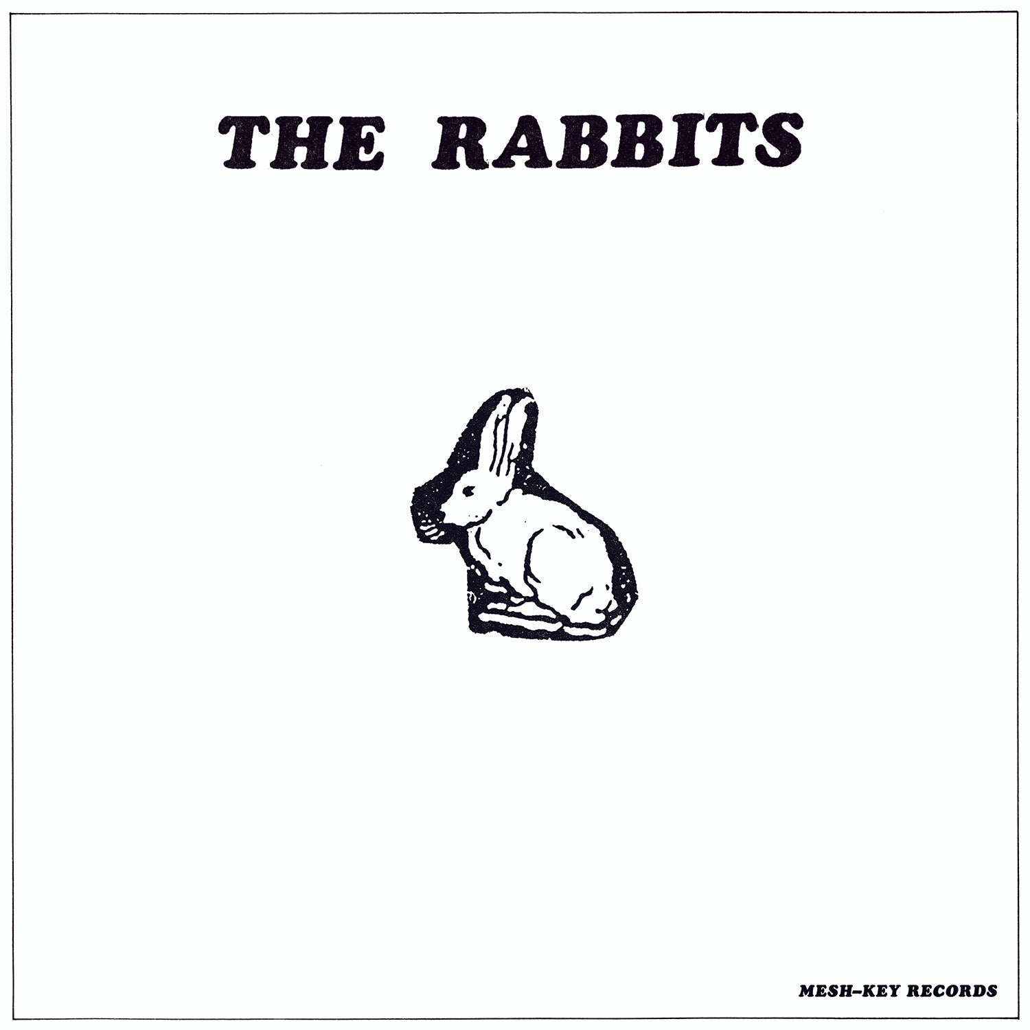 THE RABBITS - THE RABBITS Vinyl LP