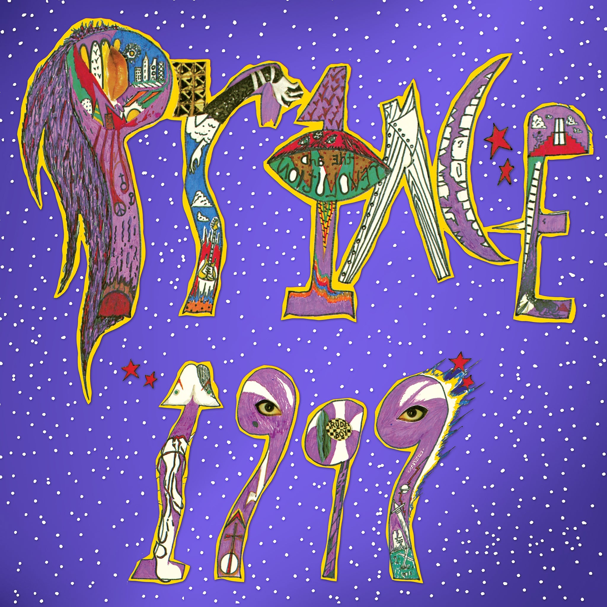 PRINCE - 1999 Vinyl 2xLP