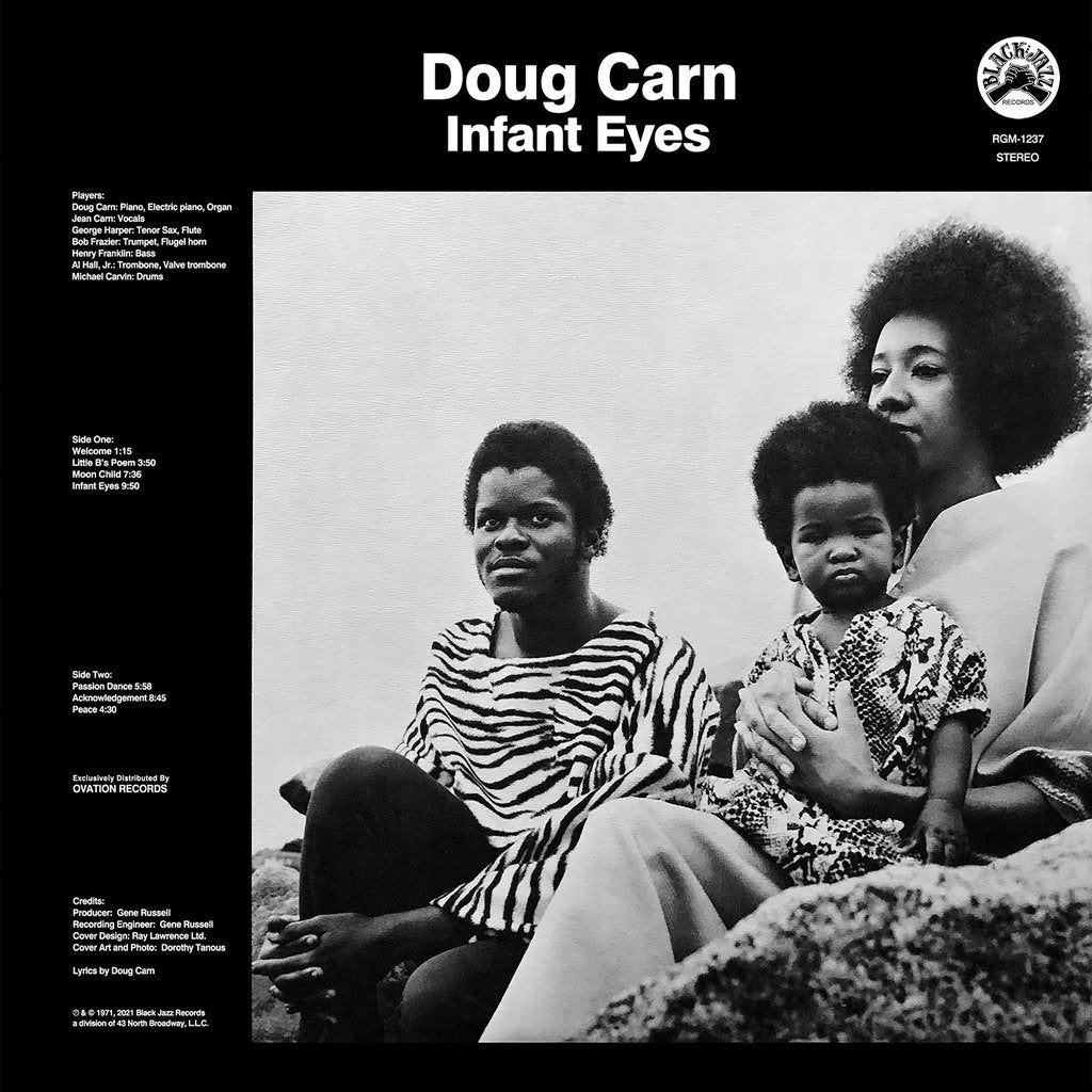 DOUG CARN - INFANT EYES Vinyl LP