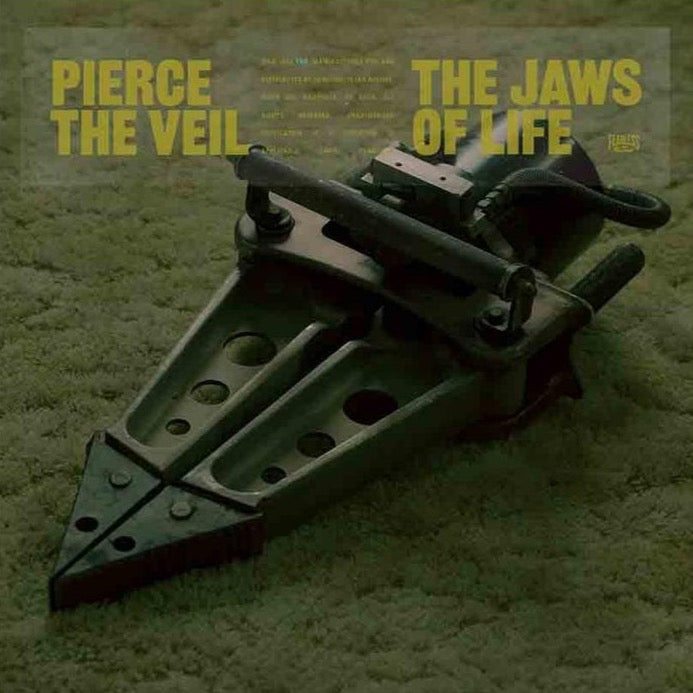 PIERCE THE VEIL - THE JAWS OF LIFE Vinyl LP
