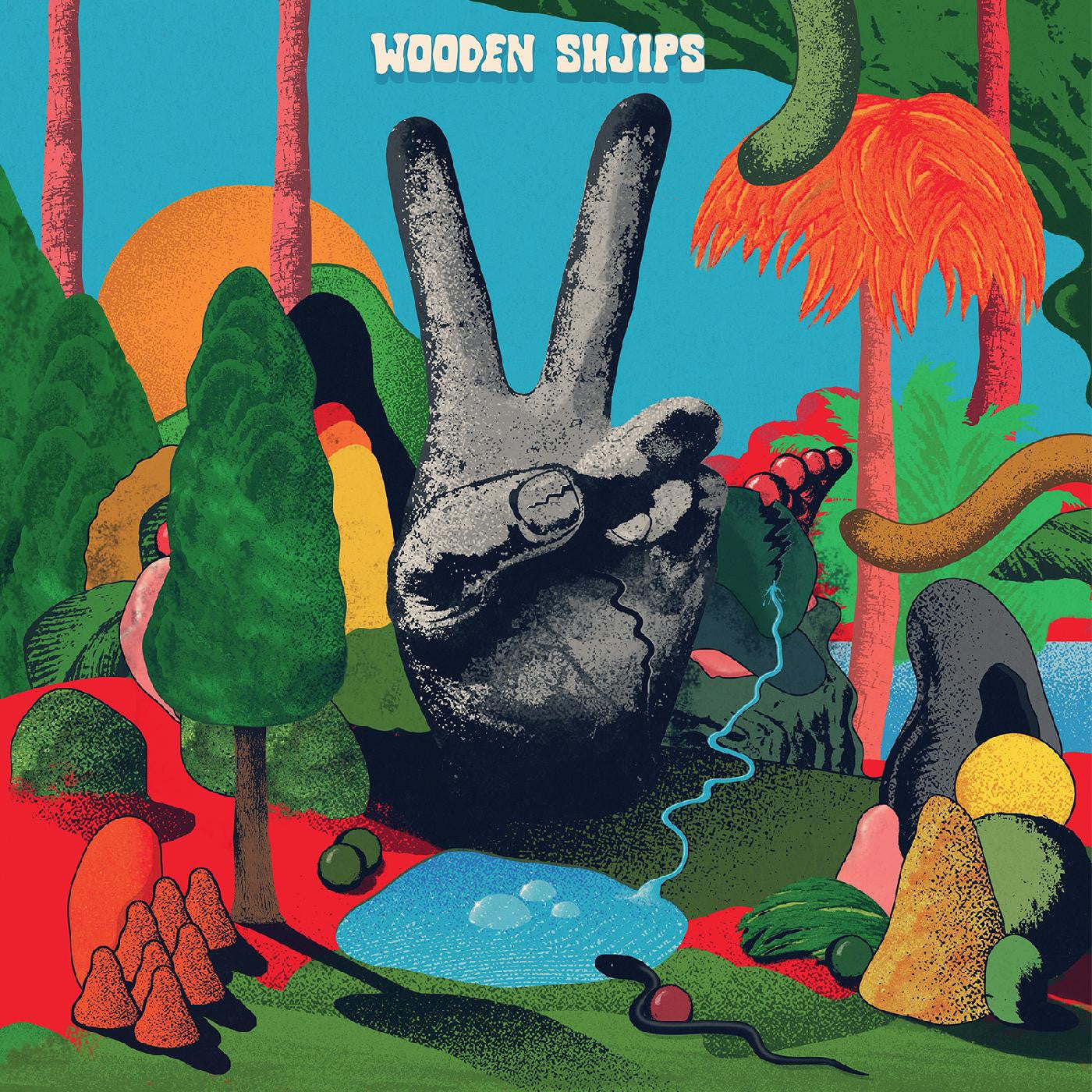 WOODEN SHJIPS - V (Colored Vinyl) LP