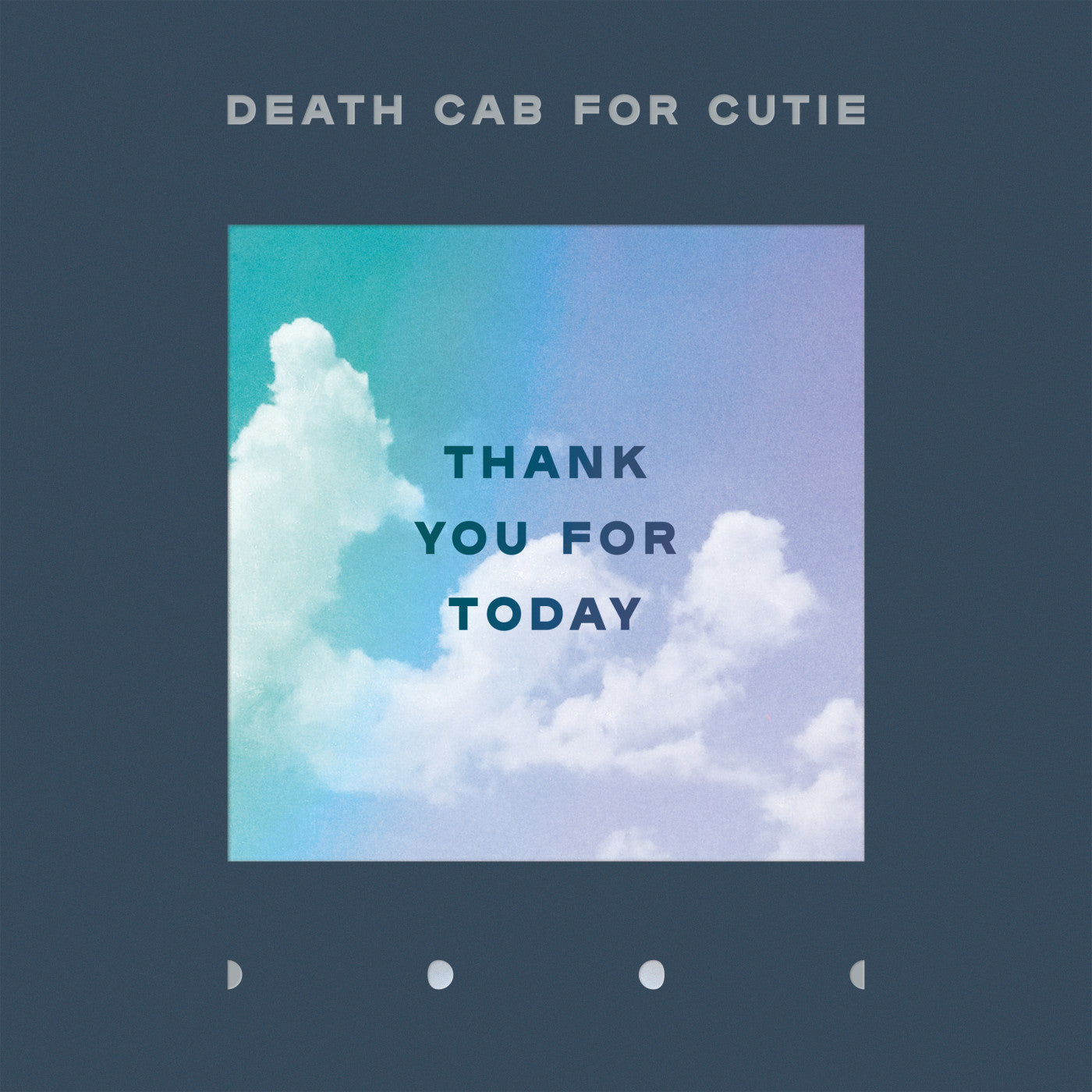 DEATH CAB FOR CUTIE - THANK YOU FOR TODAY Vinyl LP