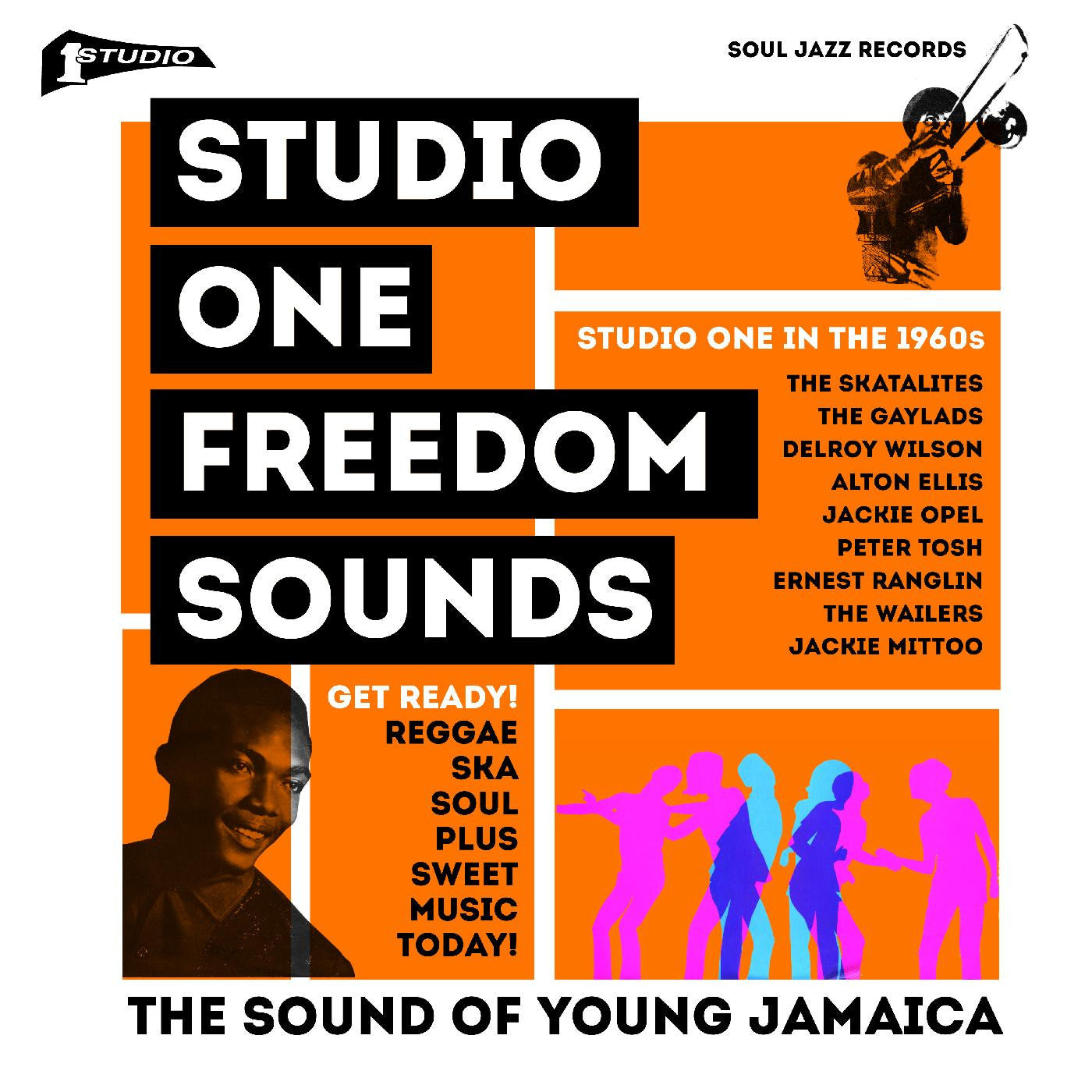 VARIOUS ARTISTS: STUDIO ONE FREEDOM SOUNDS Vinyl 2xLP