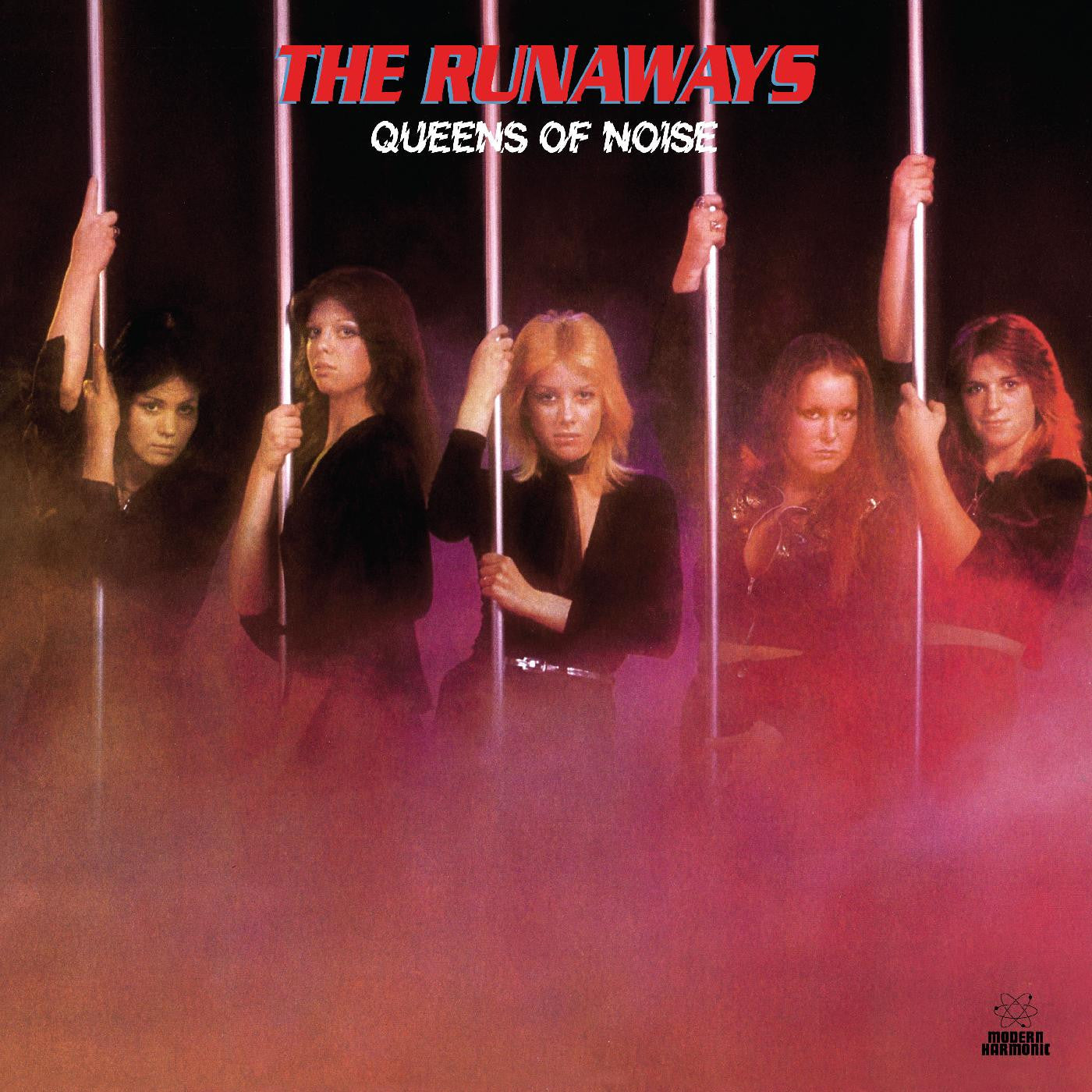 RUNAWAYS, THE - QUEENS OF NOISE Vinyl LP