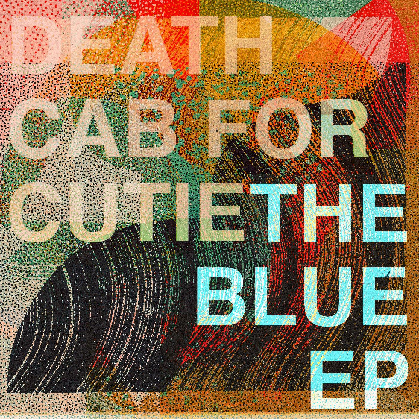 DEATH CAB FOR CUTIE - BLUE EP Vinyl 12"
