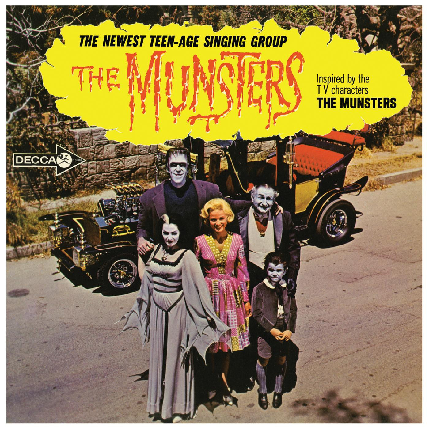 THE MUNSTERS - THE MUNSTERS Vinyl LP