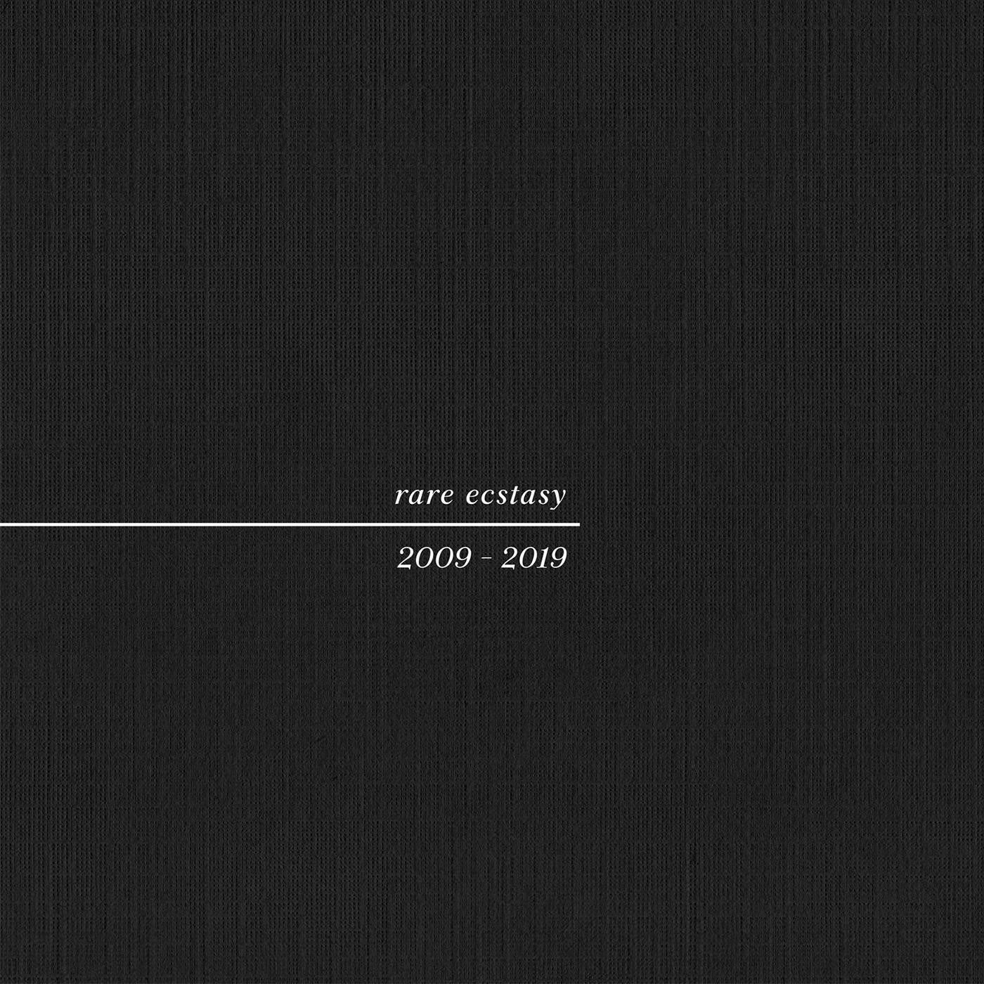 PURE X - RARE ECSTASY 2009-2019 Clear Vinyl LP