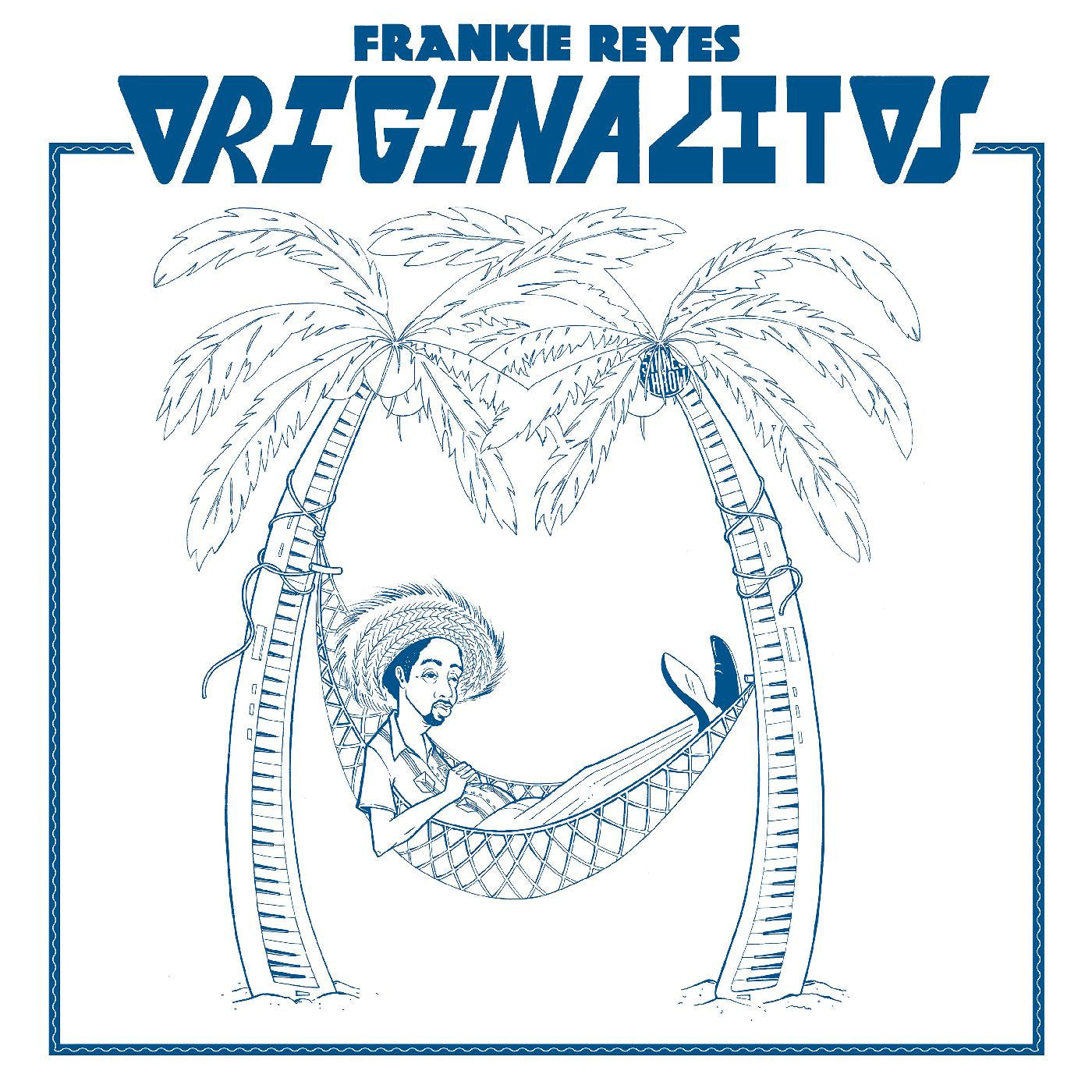 FRANKIE REYES - ORIGINALITOS Vinyl LP