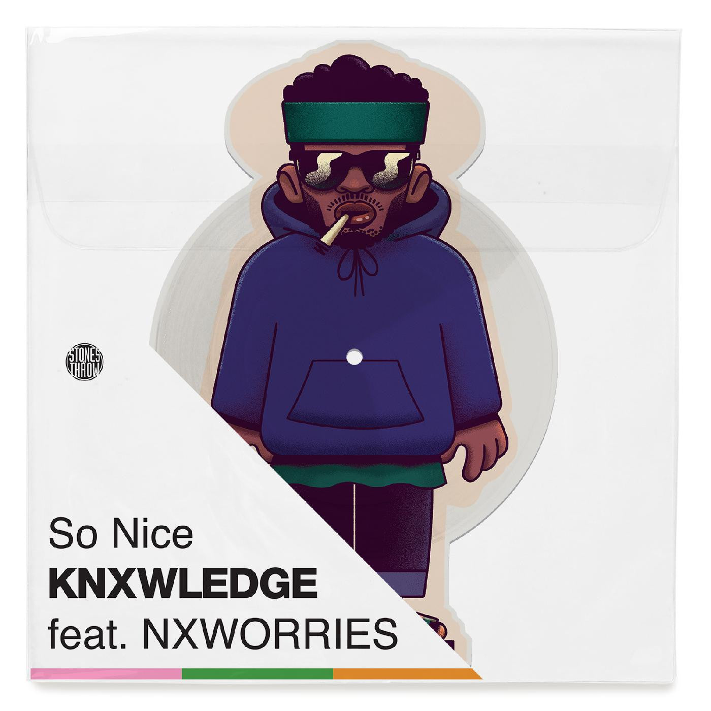 KNXLEDGE - SO NICE (Shaped Picture Disc Vinyl) 10"