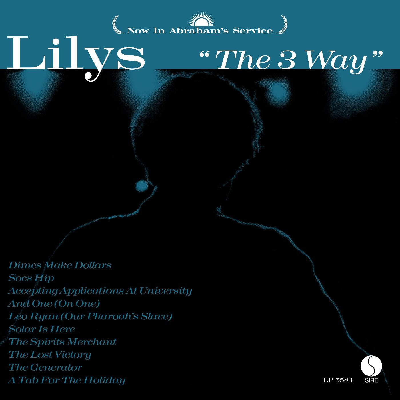 LILYS - THE 3 WAY Vinyl LP