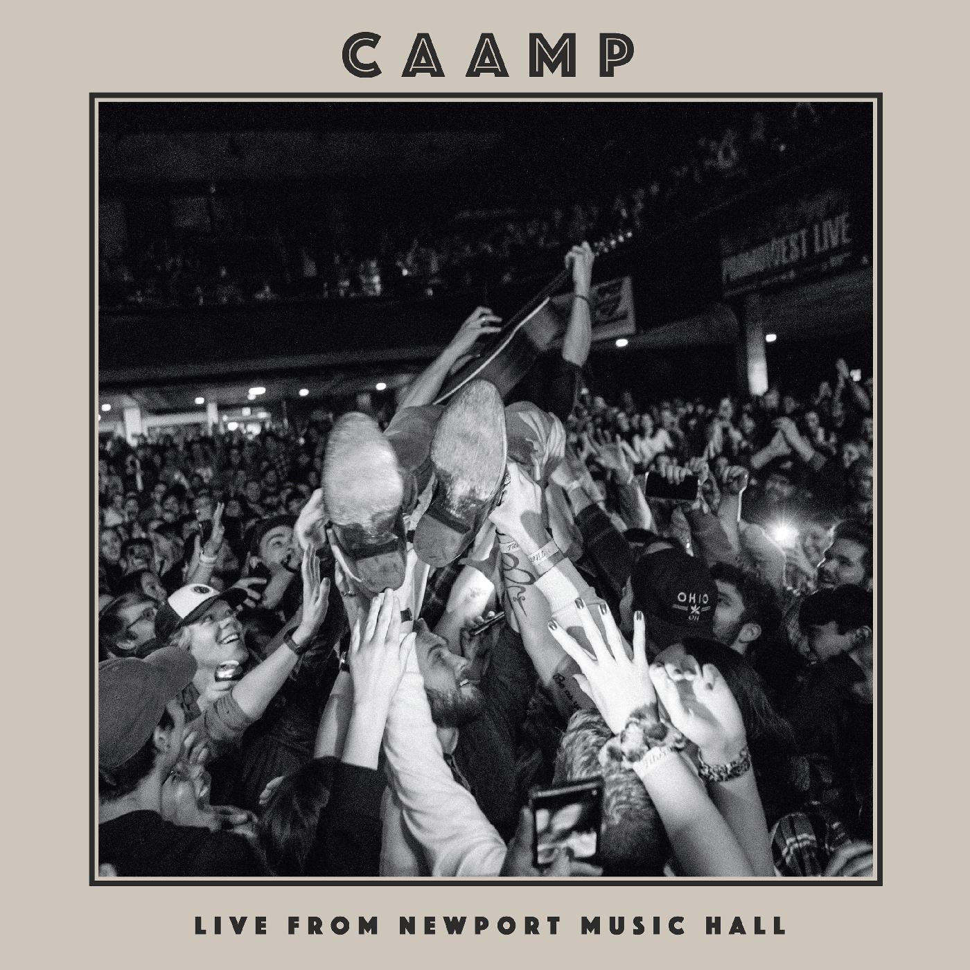 CAAMP - LIVE FROM NEWPORT MUSIC HALL Vinyl LP