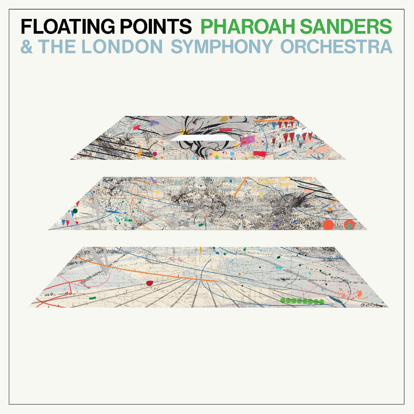 FLOATING POINTS + PHAROAH SANDERS & THE LONDON SYMPHONY ORCHESTRA - PROMISES