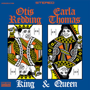OTIS REDDING + CARLA THOMAS - KING & QUEEN Vinyl LP