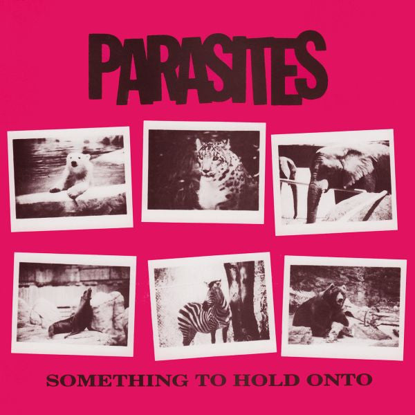 PARASITES - SOMETHING TO HOLD ONTO Vinyl 7"