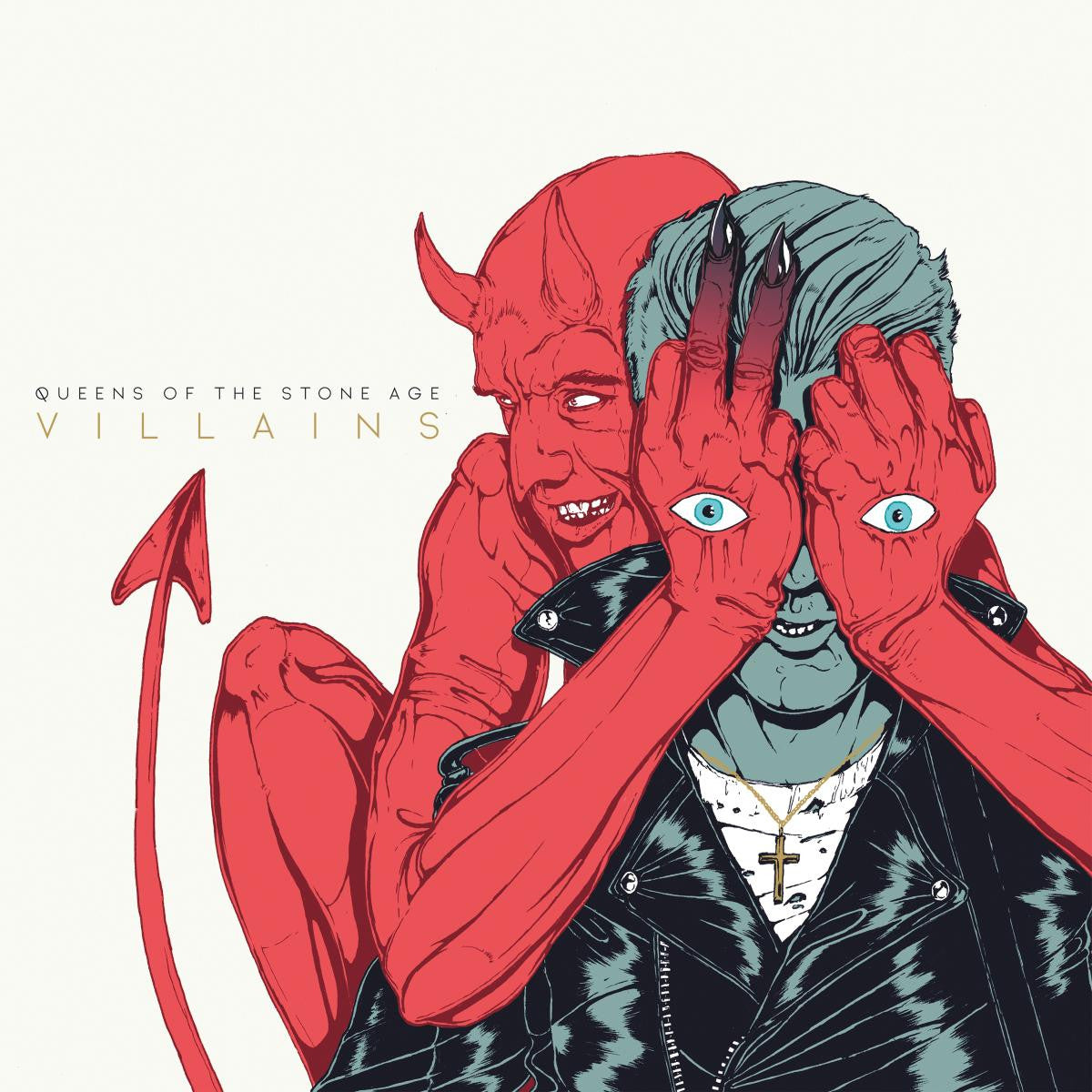 QUEENS OF THE STONE AGE - VILLAINS Vinyl LP