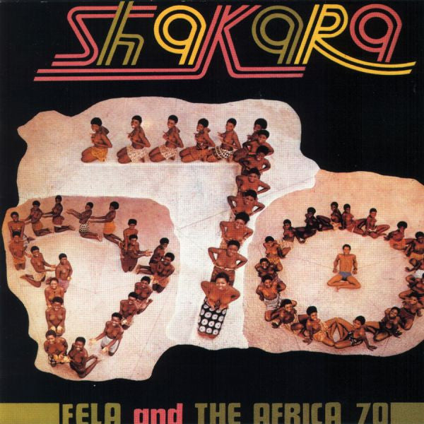 FELA KUTI - SHAKARA (Pink Vinyl) LP + 7"