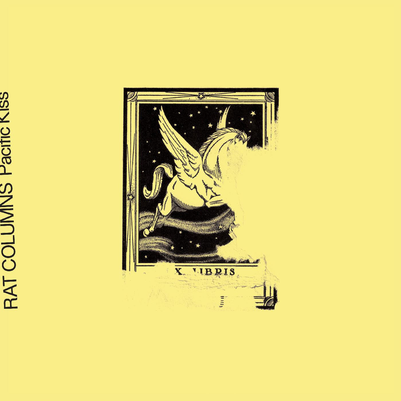 RAT COLUMNS - PACIFIC KISS (Green Vinyl) LP