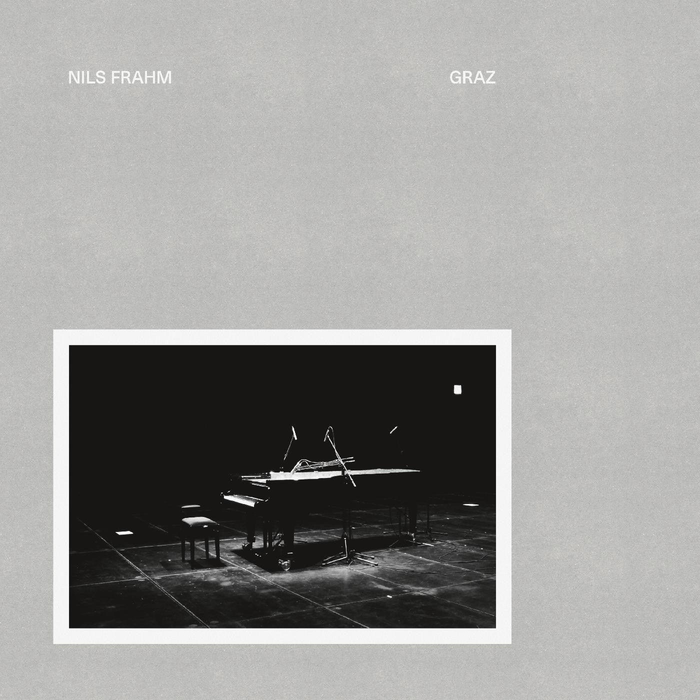 NILS FRAHM - GRAZ Vinyl LP