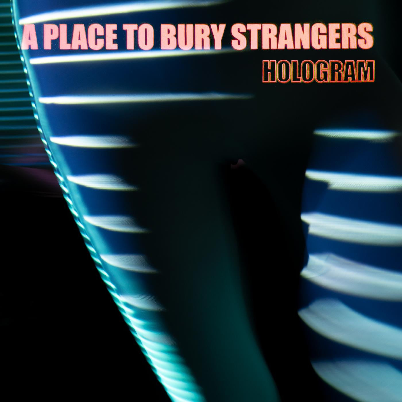 A PLACE TO BURY STRANGERS - HOLOGRAM (Blue/Red Splatter Vinyl) LP