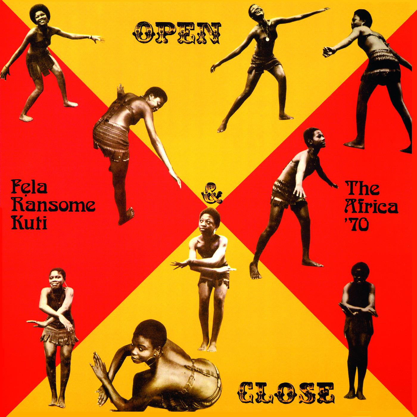 FELA KUTI - OPEN & CLOSE Vinyl LP