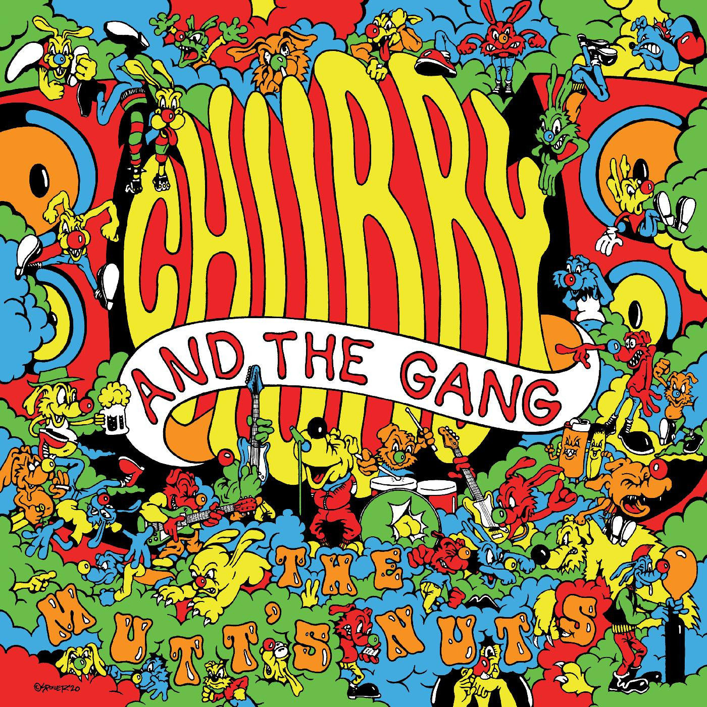 CHUBBY & THE GANG - THE MUTT'S NUTS Vinyl LP