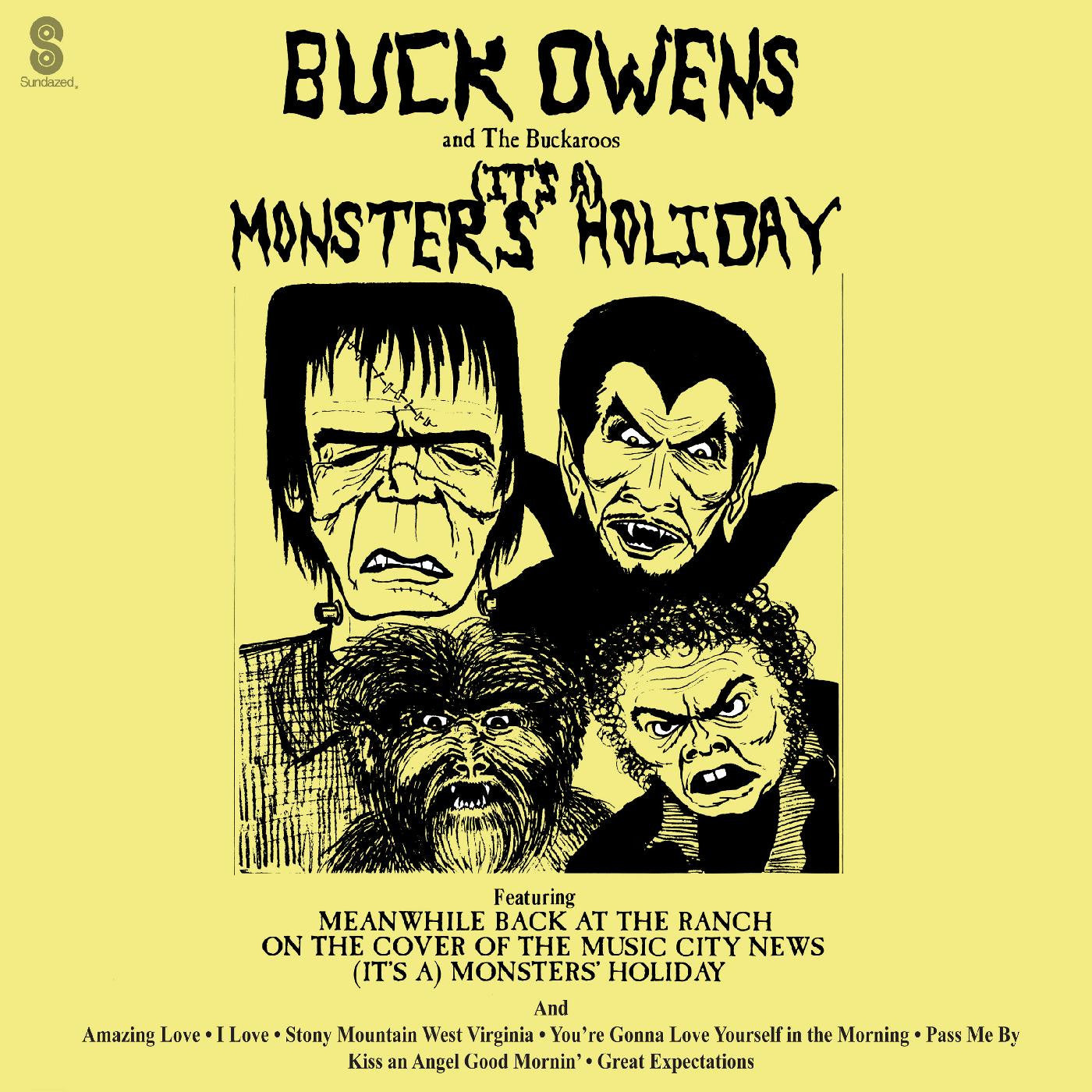 BUCK OWENS - (IT'S A) MONSTERS HOLIDAY (Colored Vinyl) LP