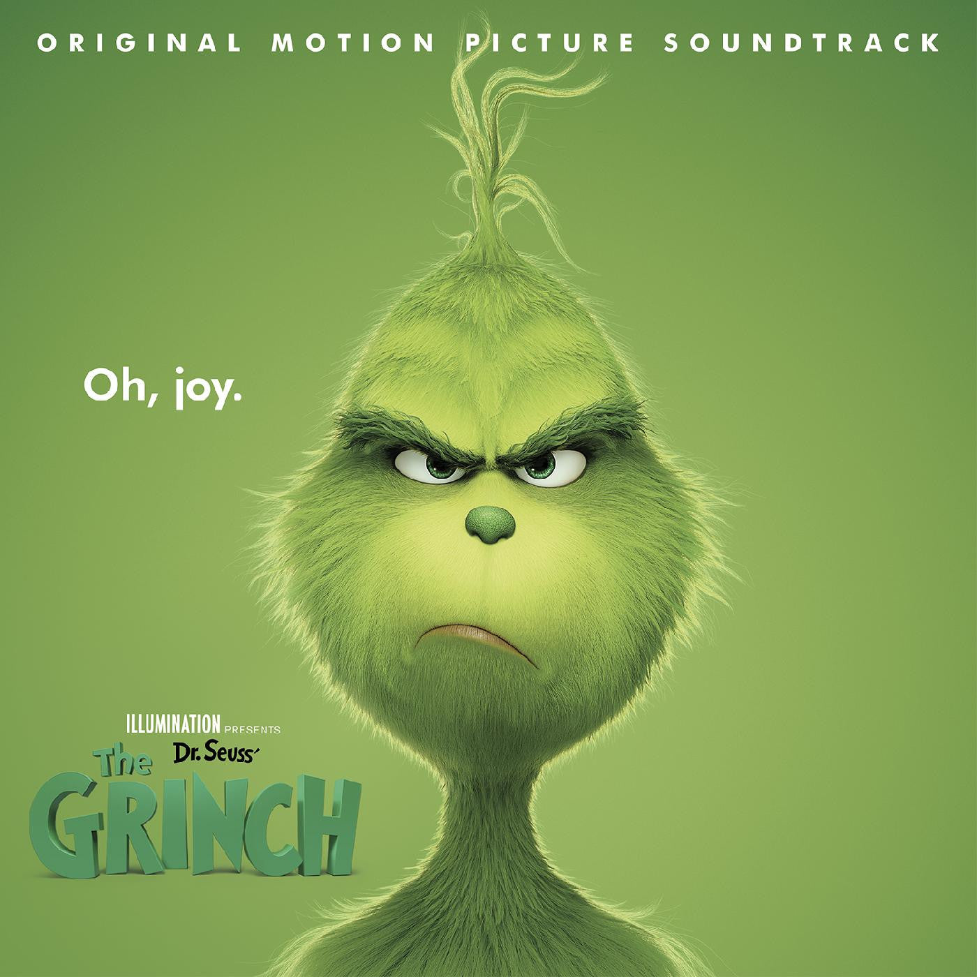 V/A - DR. SEUSS' THE GRINCH: ORIGINAL SOUNDTRACK (Santy Suit Vinyl) LP