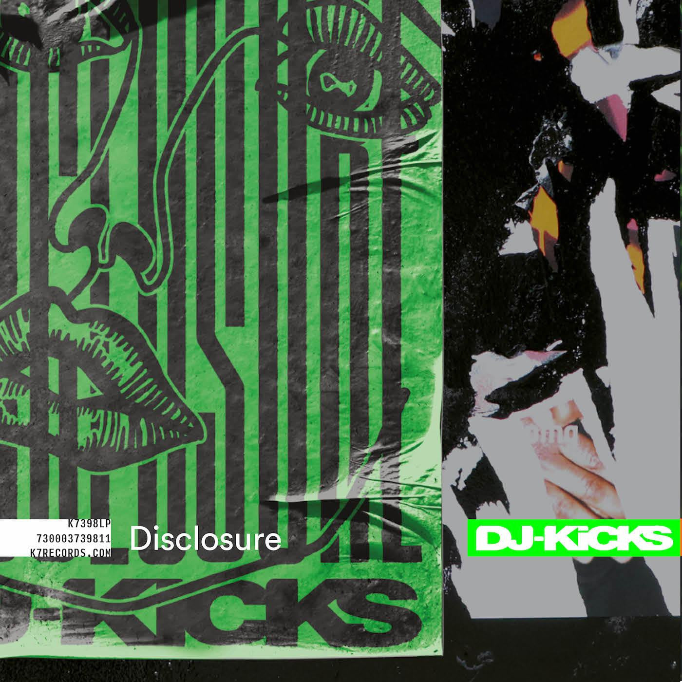 DISCLOSURE - DISCLOSURE: DJ KICKS Vinyl LP