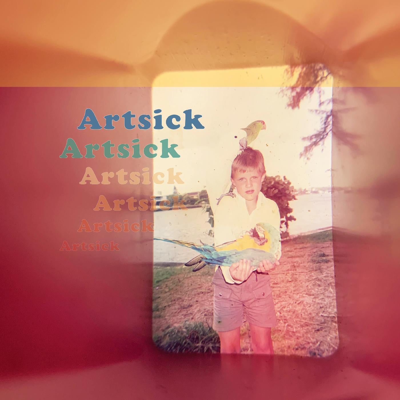 ARTSICK - FINGERS CROSSED Colored Vinyl LP
