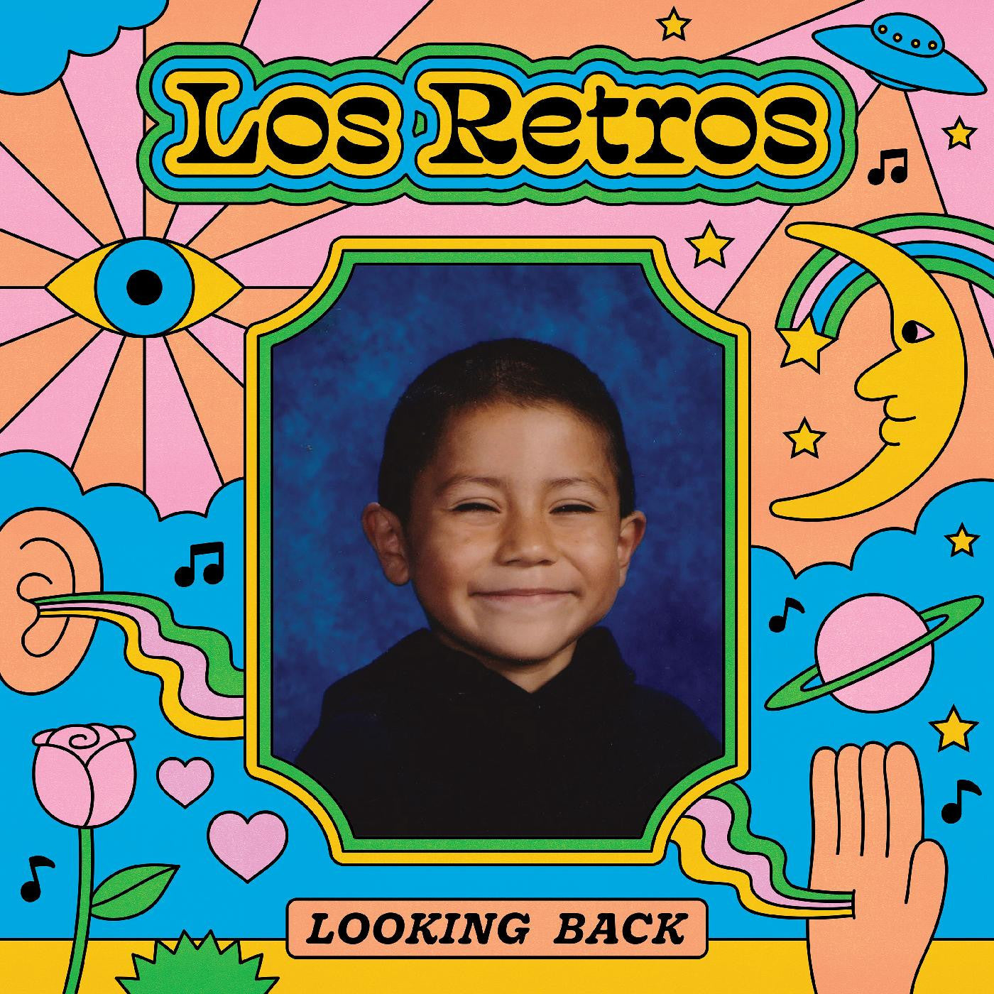 LOS RETROS - LOOKING BACK Vinyl LP