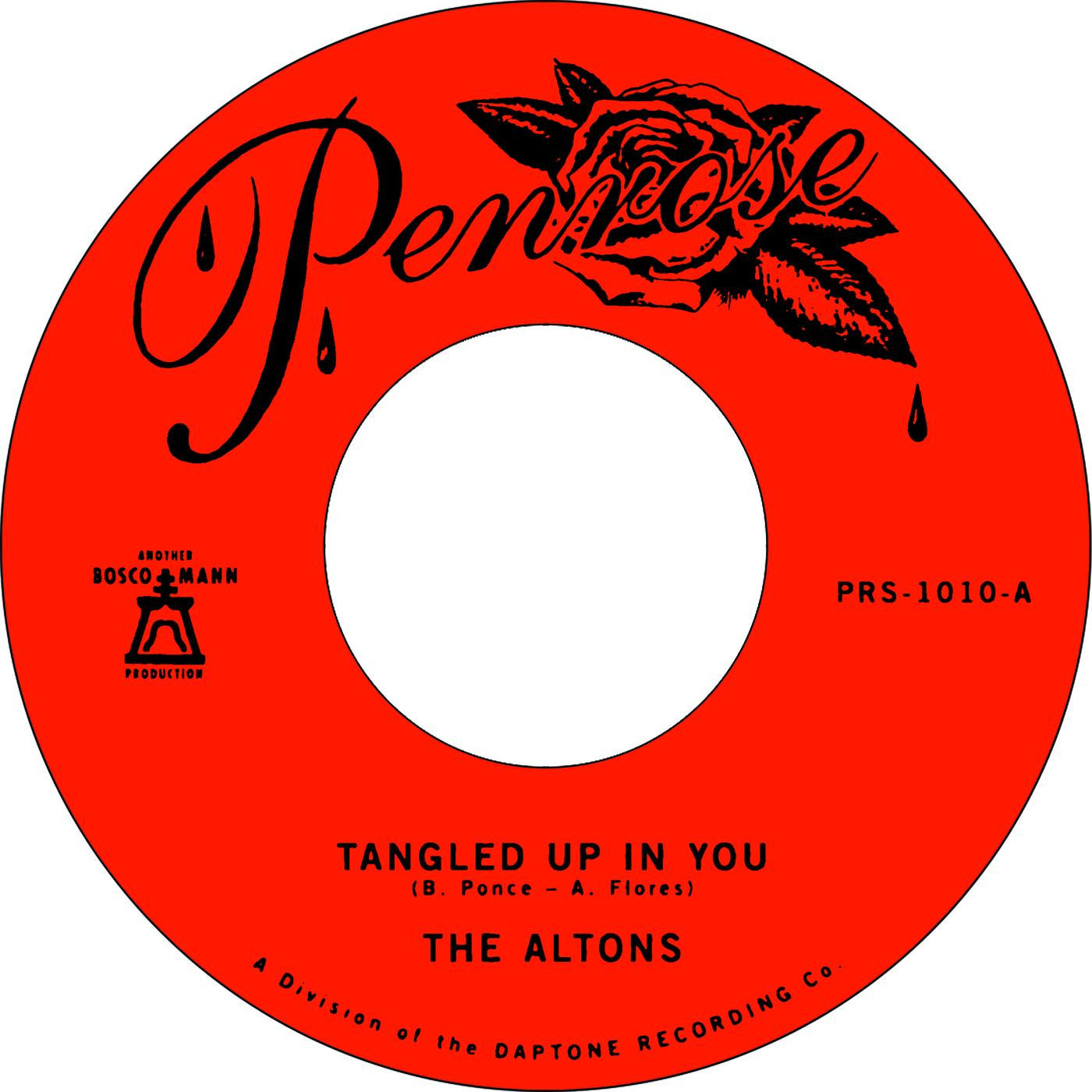 ALTONS, THE - TANGLED UP IN YOU Vinyl 7"