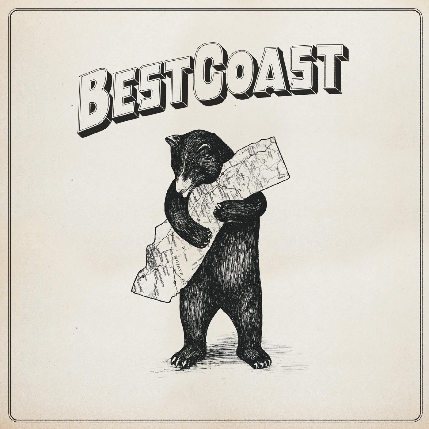 BEST COAST -THE ONLY PLACE Vinyl LP