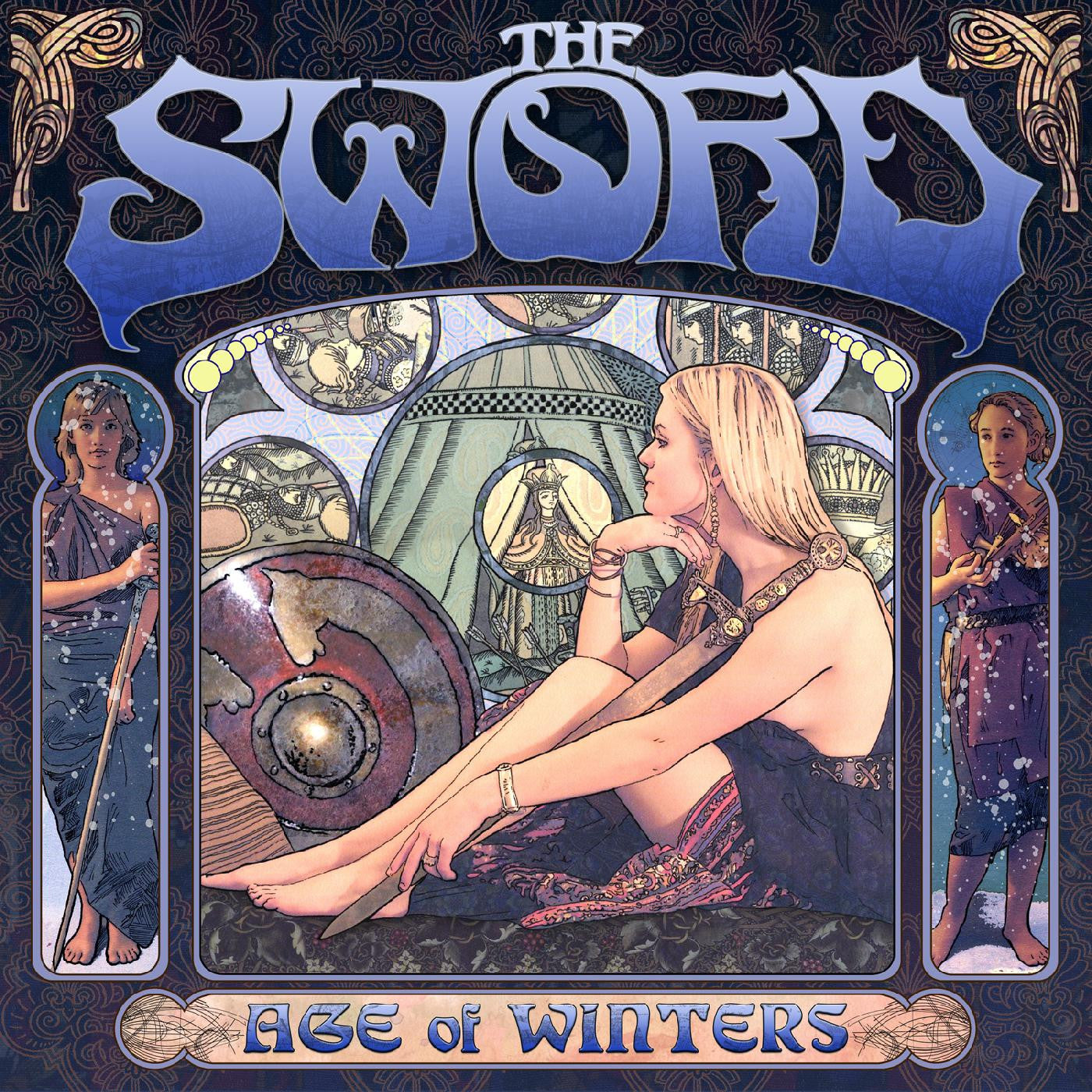 SWORD, THE - AGE OF WINTERS Vinyl LP
