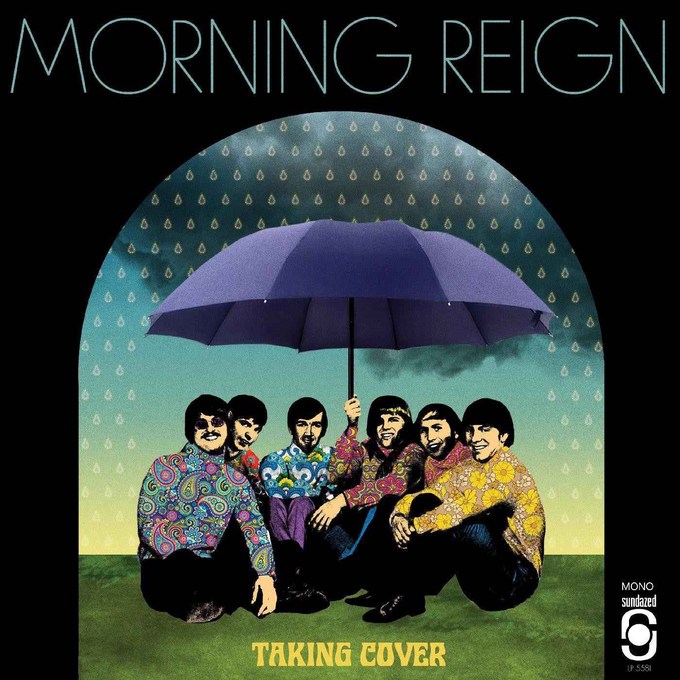 MORNING REIGN - TAKING COVER (Colored Vinyl) LP