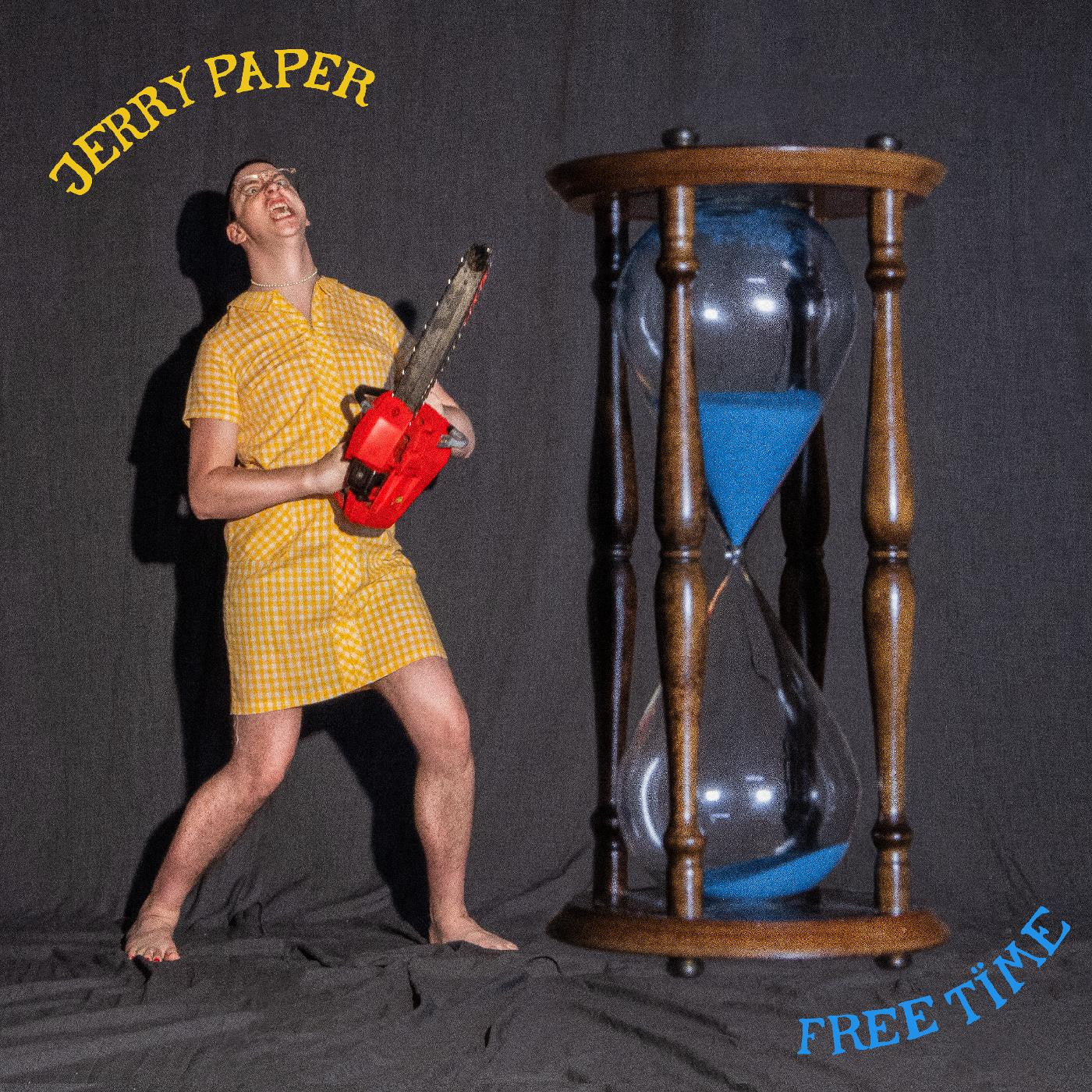 JERRY PAPER - FREE TIME (Colored Vinyl) LP