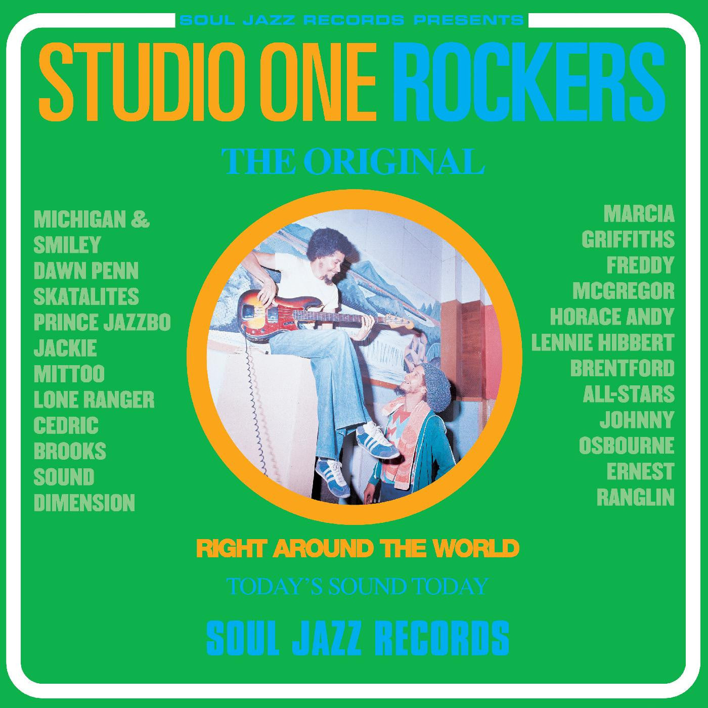 VARIOUS ARTIST- STUDIO ONE ROCKERS Vinyl 2xLP
