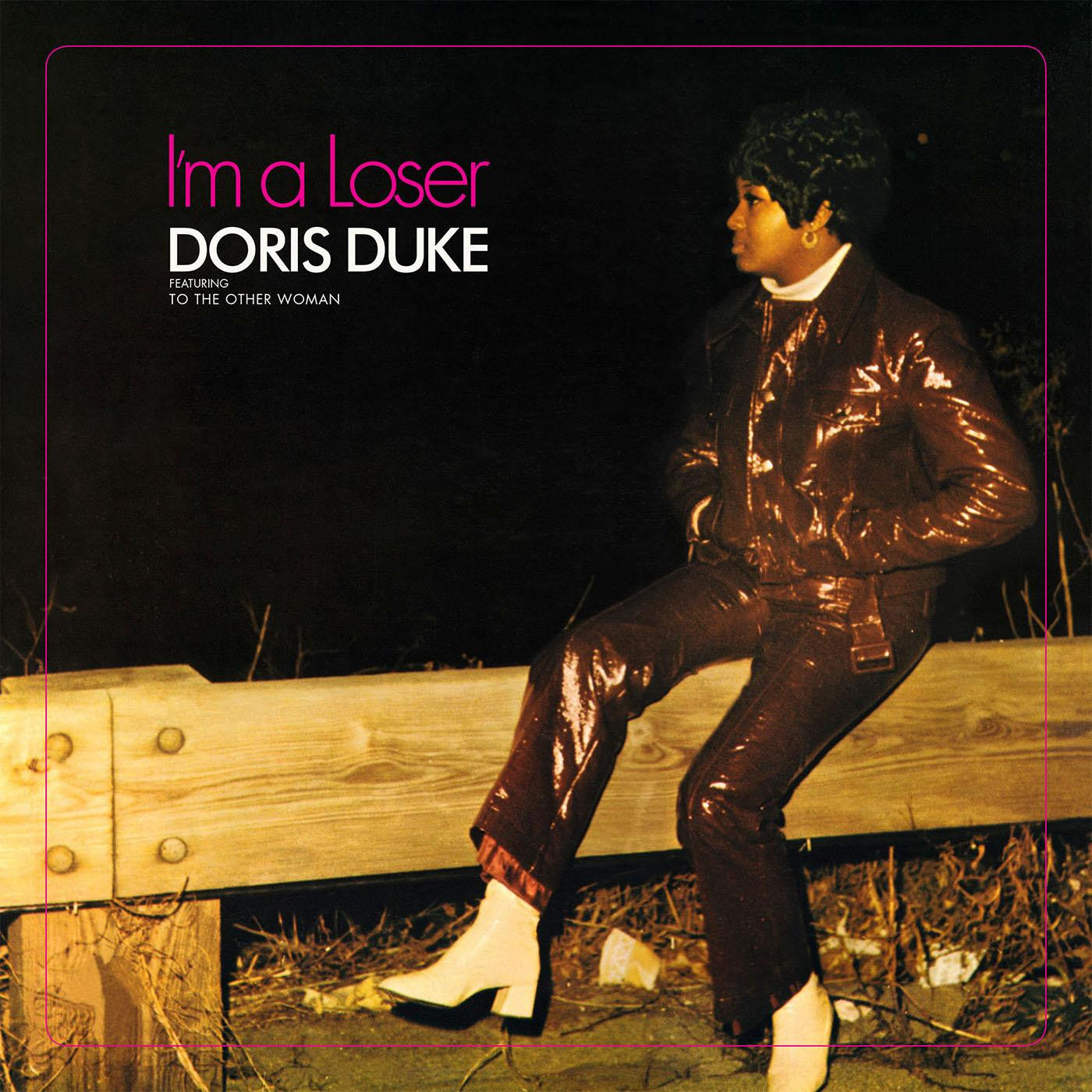 DORIS DUKE - I'M A LOSER (Colored Vinyl) LP