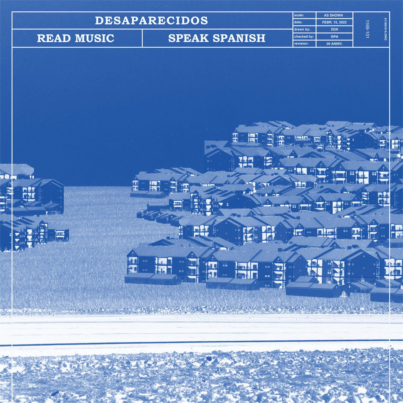 DESAPARECIDOS - READ MUSIC SPEAK SPANISH Vinyl LP