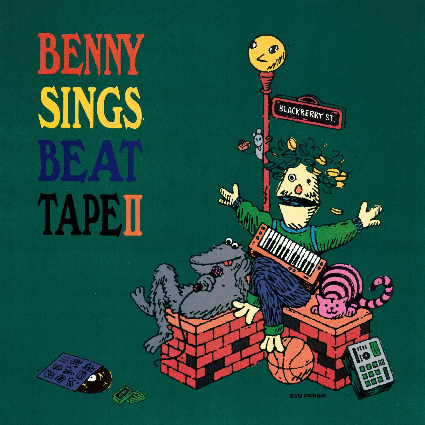 BENNY SINGS - BEAT TAPE II Vinyl LP