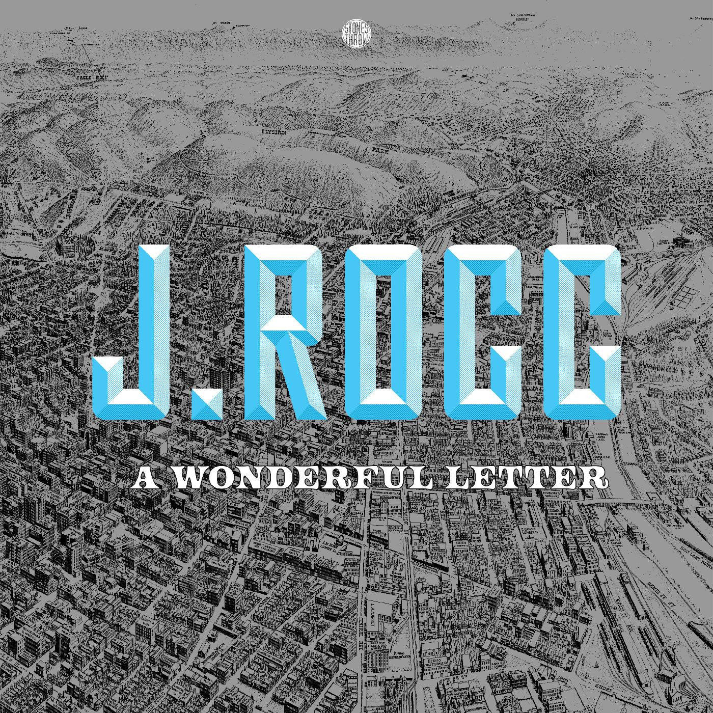 J ROCC - A WONDERFUL LETTER Vinyl LP