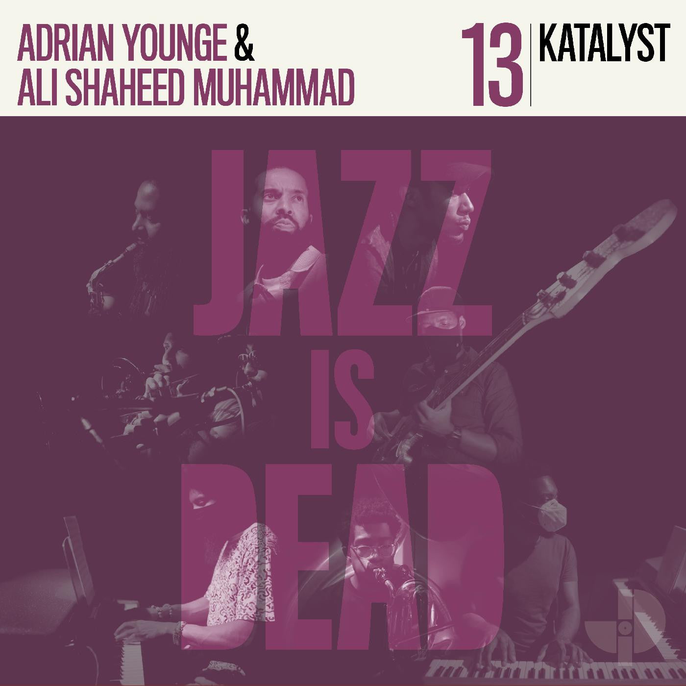 KATALYST - JAZZ IS DEAD (Colored Vinyl) LP