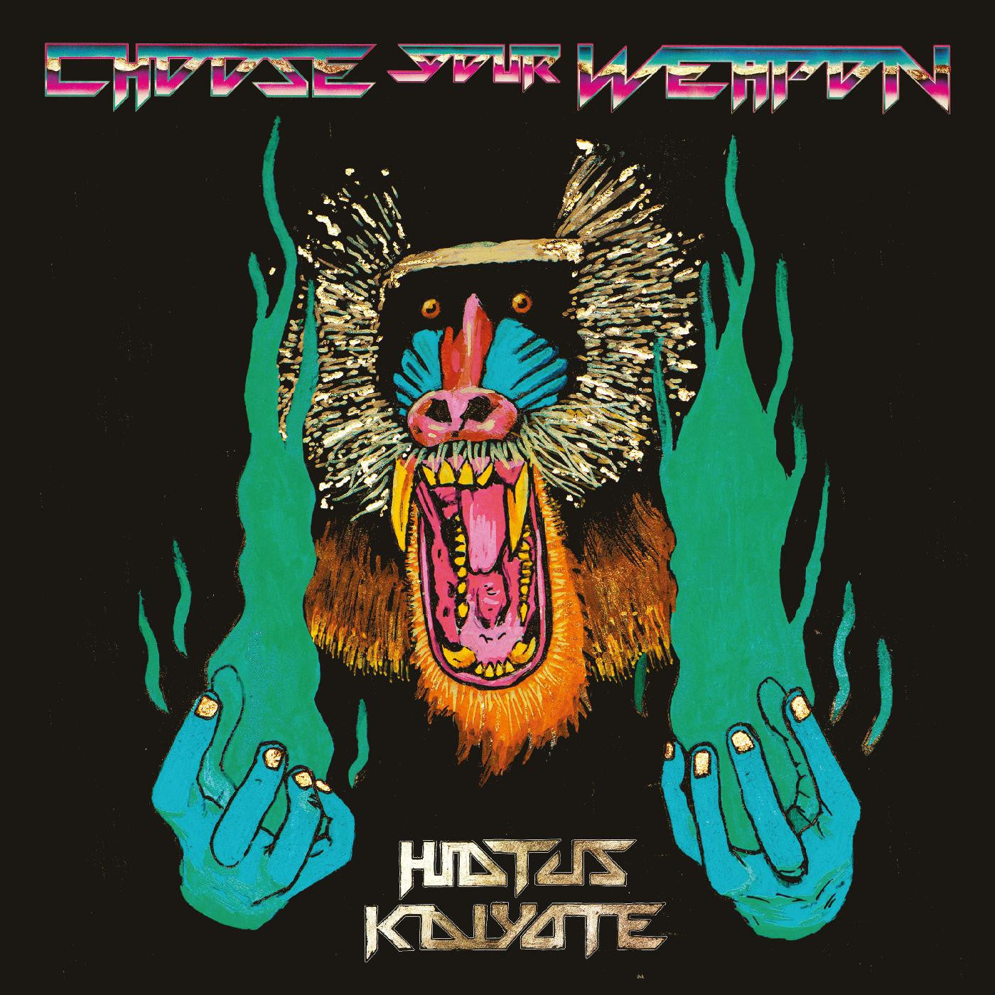 HIATUS KAIYOTE - CHOOSE YOUR WEAPON Vinyl 2xLP