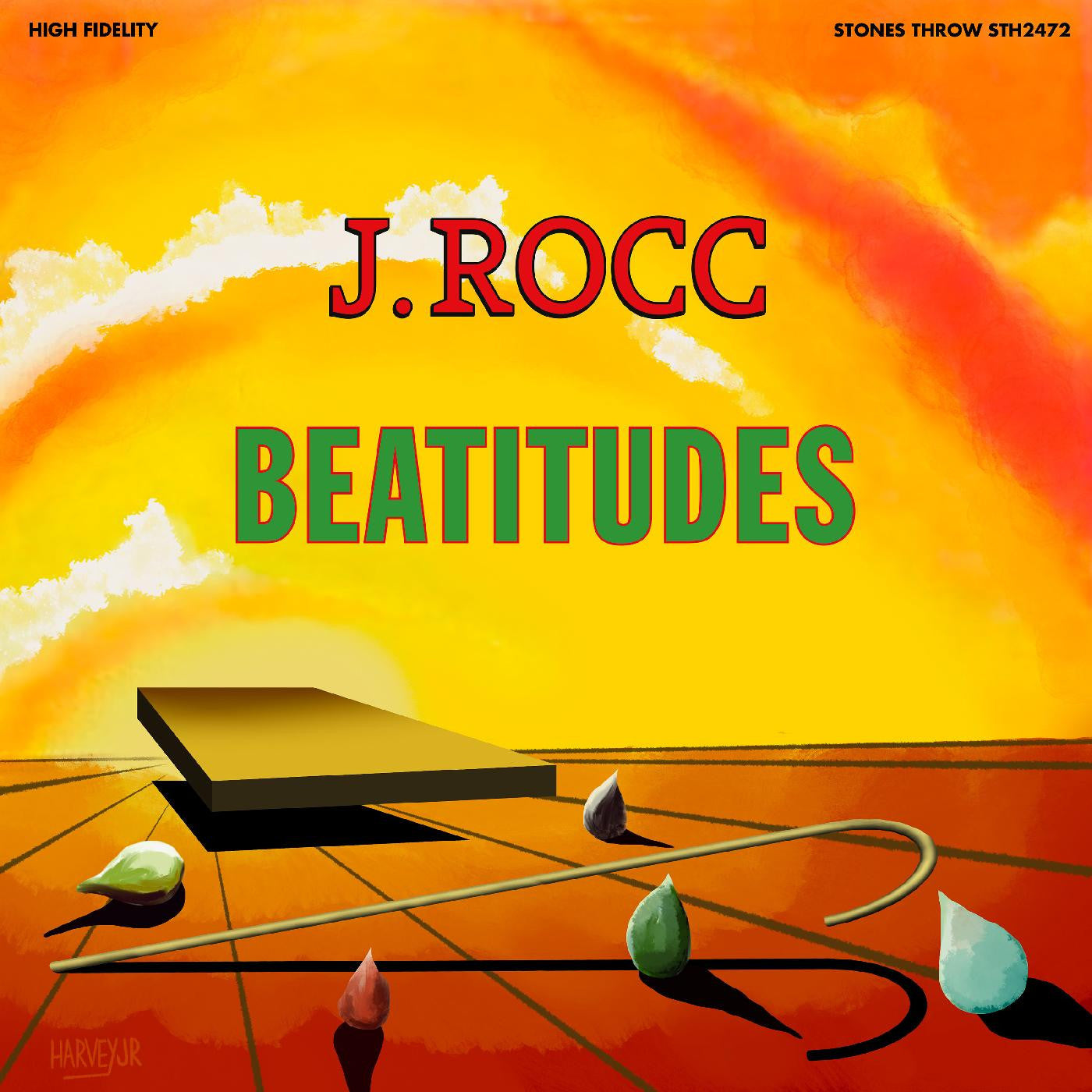 J. ROCC - BEATITUDES Vinyl LP