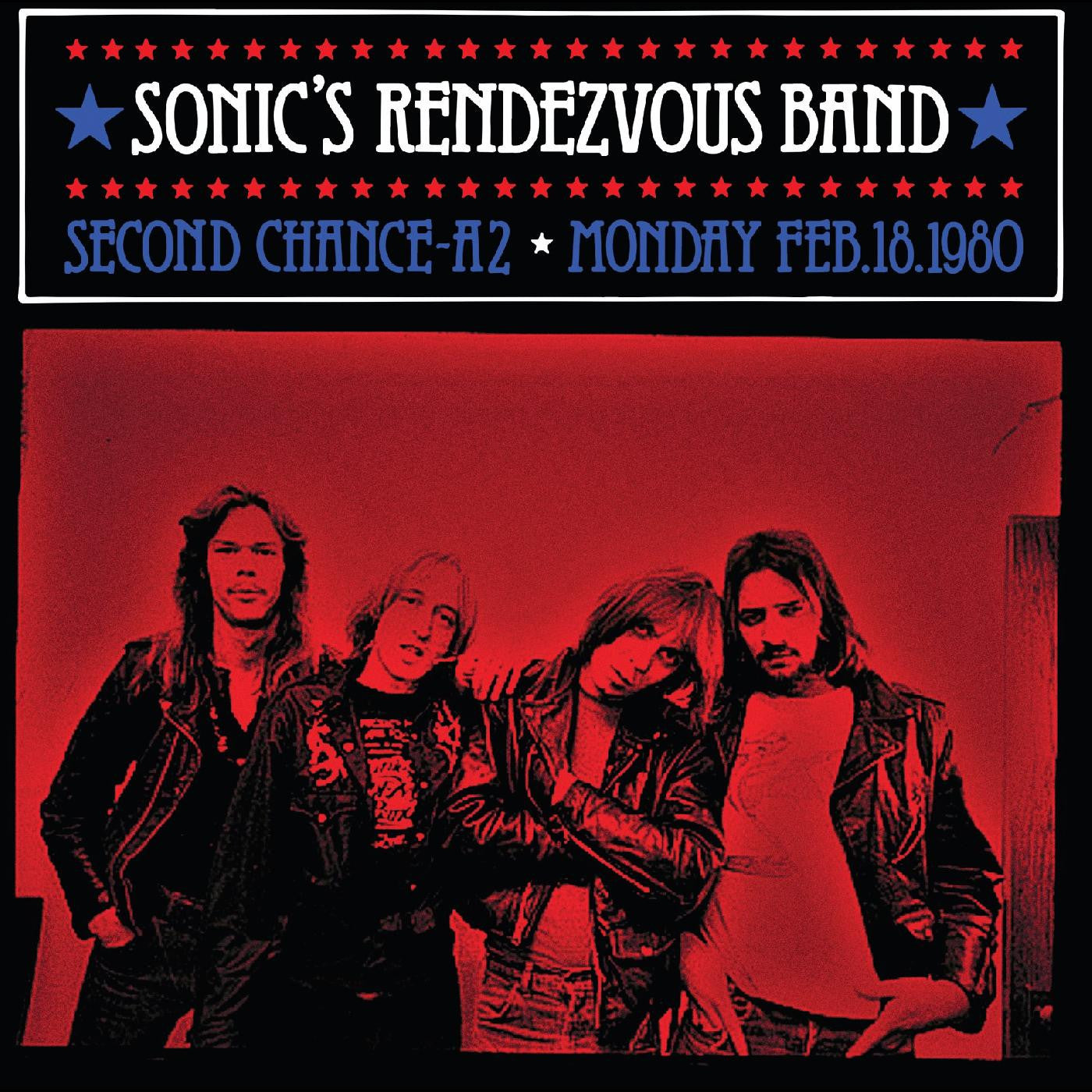 SONIC'S RENDEZVOUS BAND - SECOND CHANCE A2 Vinyl 2xLP