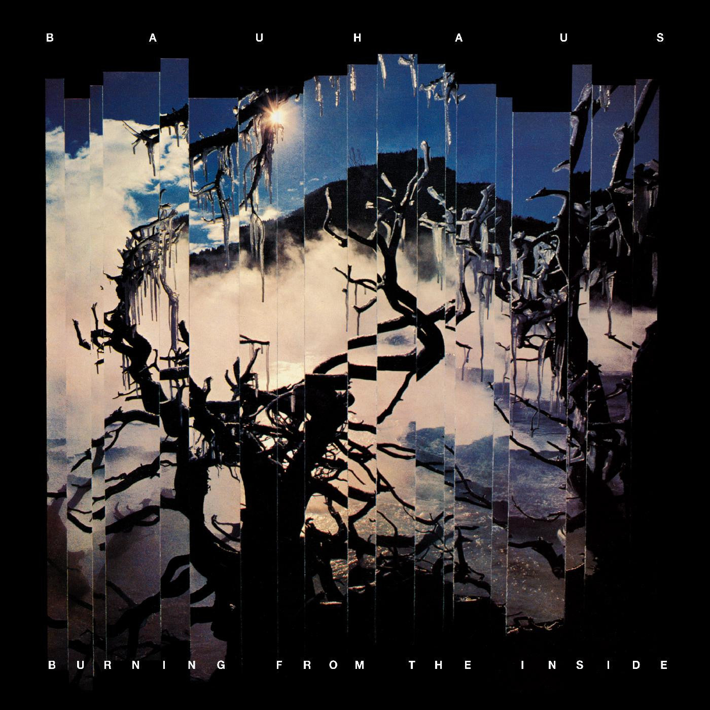 BAUHAUS - BURNING FROM THE INSIDE Vinyl LP