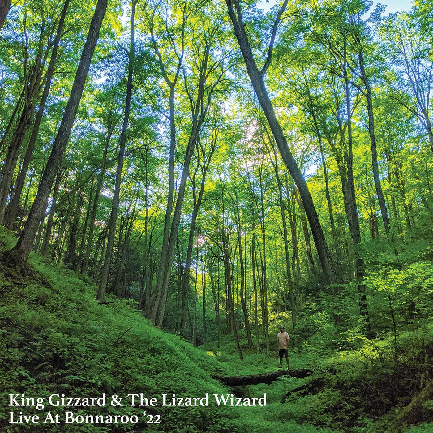 KING GIZZARD & THE LIZARD WIZARD - LIVE AT BONNAROO '22 Vinyl LP