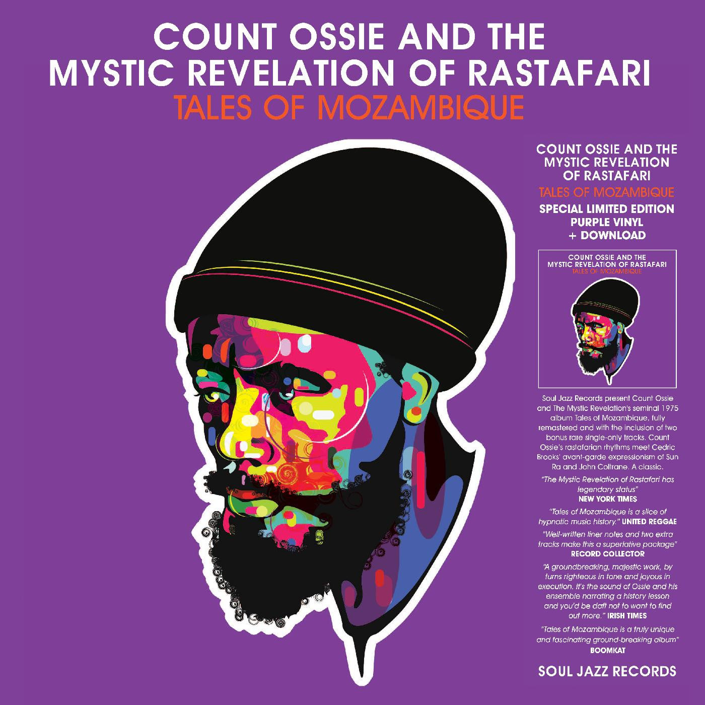 COUNT OSSIE AND THE MYSTIC REVELATION OF RASTAFARI - TALES OF MOZAMBIQUE Vinyl LP